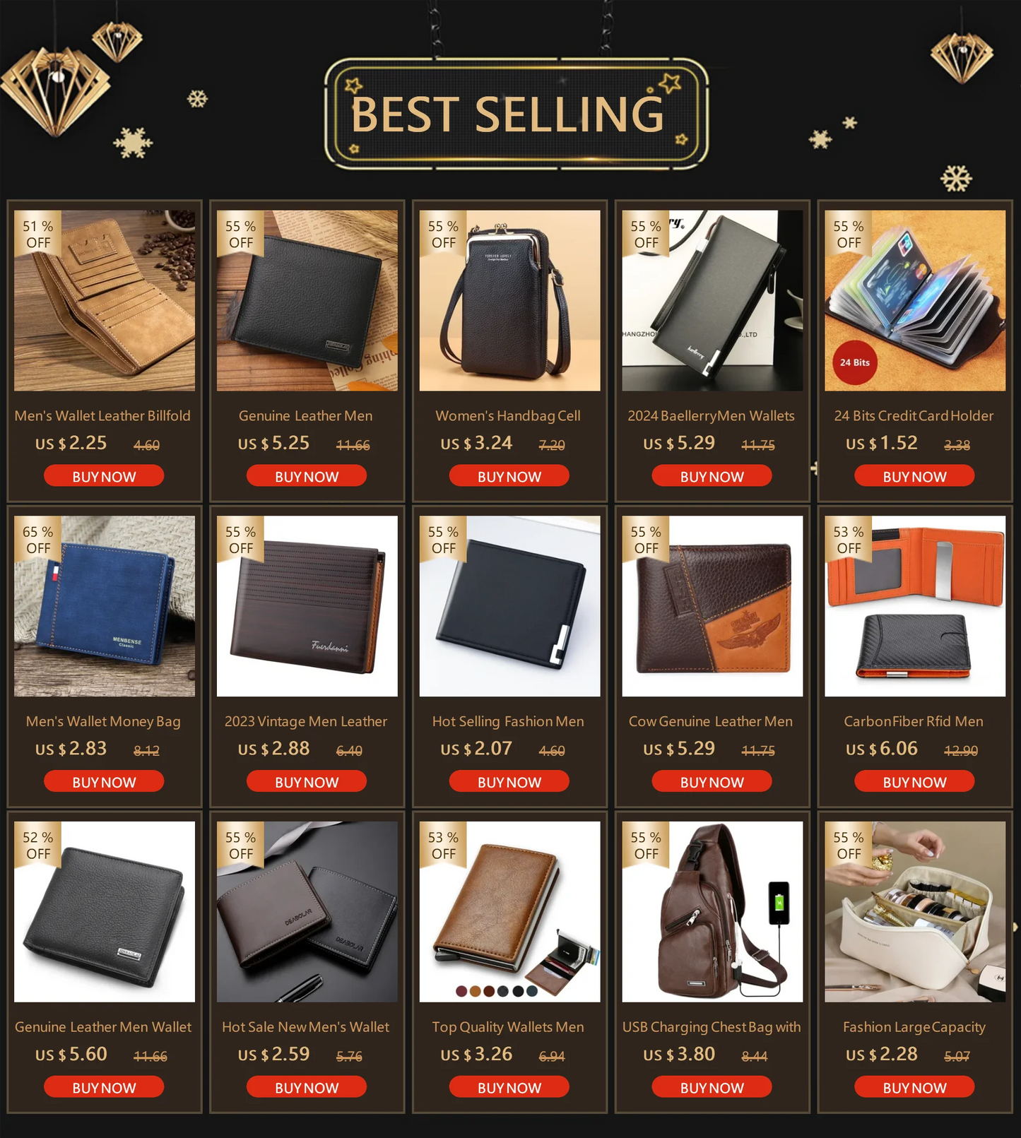 Top Quality Wallets Men Money Bag Mini Purse Male Vintage Brown Leather Rfid Card Holder Wallet Small Smart Wallet Pocket Walet